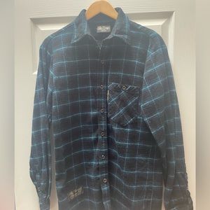 Vermont Flannel Co flannel button down men’s shirt